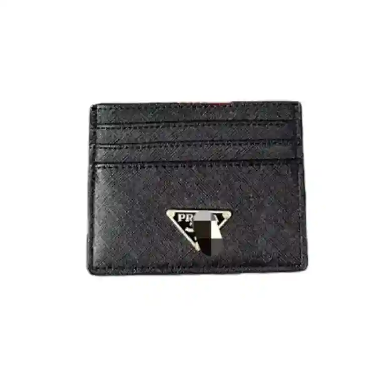 Trendy Cross Patterned Card Case