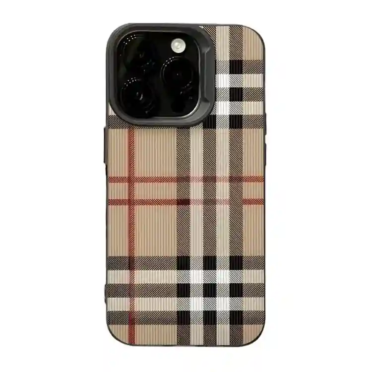 Checkered Pattern Phone Case