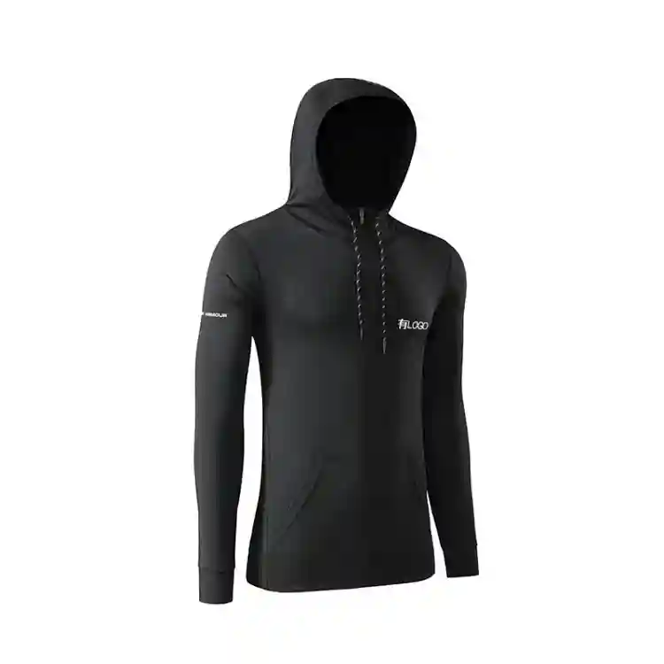 Black Long Sleeved Hat