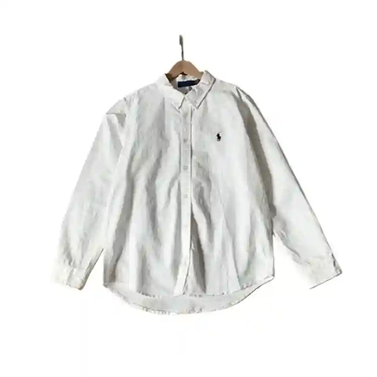 Oxford Cloth Pure Cotton Shirt