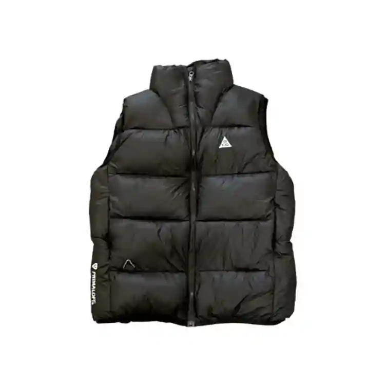 Black Short Vest Jacket