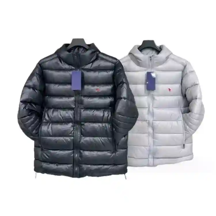 Down Jacket Jacket In Two Colors