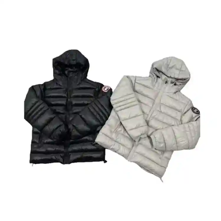 Winter Down Jacket Jackets Come In Two Colors