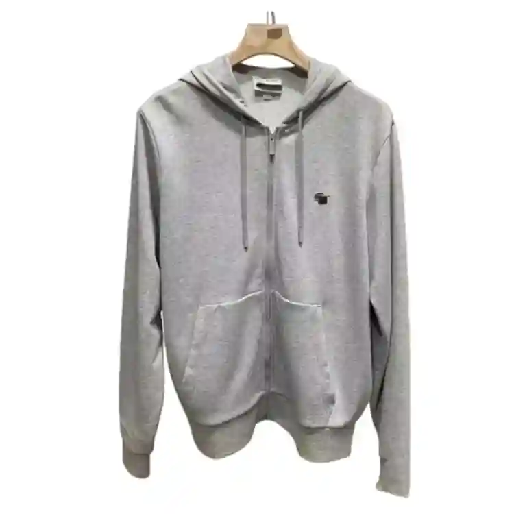 Grey Hooded Sweatshirt Comes In 8 Colors