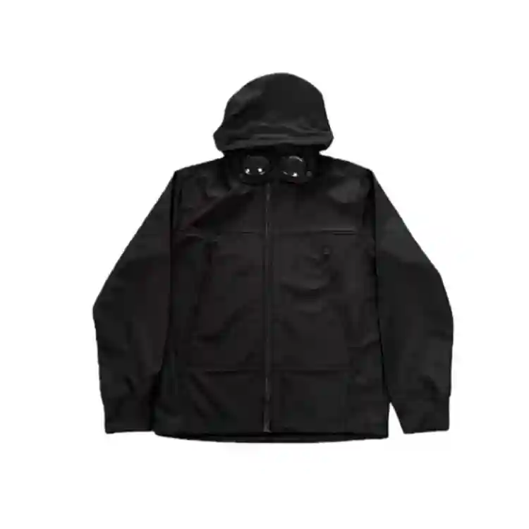 The Lens Down Jacket Is Windproof