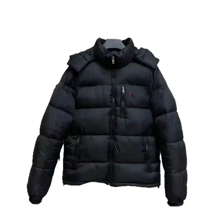 Classic Mens Down Jacket For Warmth