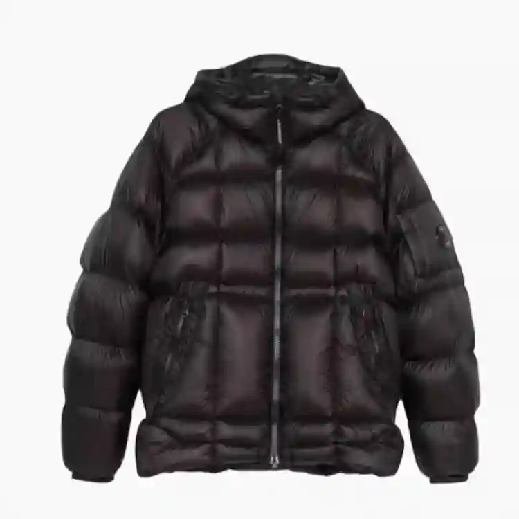 Hooded Winter Cotton Padded Jacket