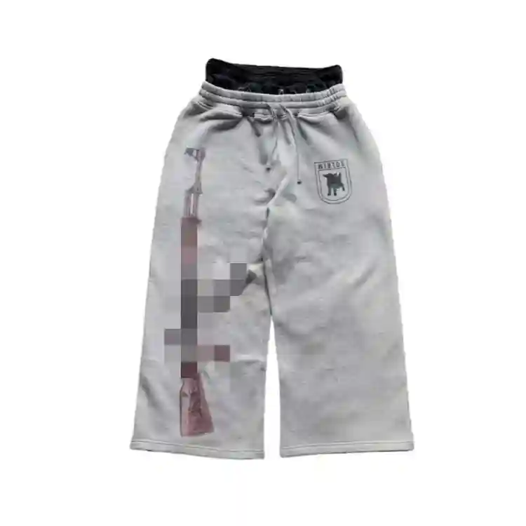 Casual Straight Leg Trousers